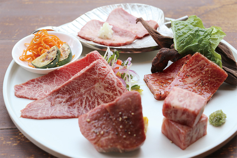 5種盛り焼肉プレート