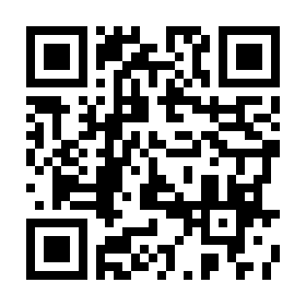 東員町立図書館のサイトへリンクするQRコード
