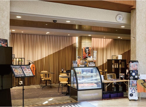 THE BOWL cafe外観