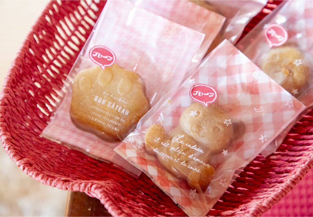 米粉焼き菓子ご飯゜ダよ