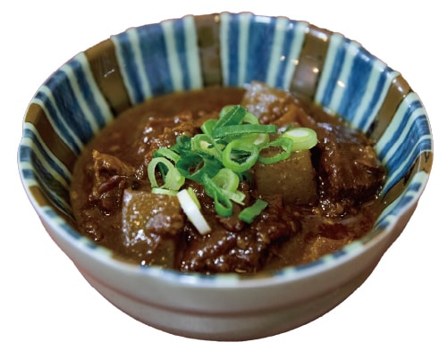 牛スジ煮