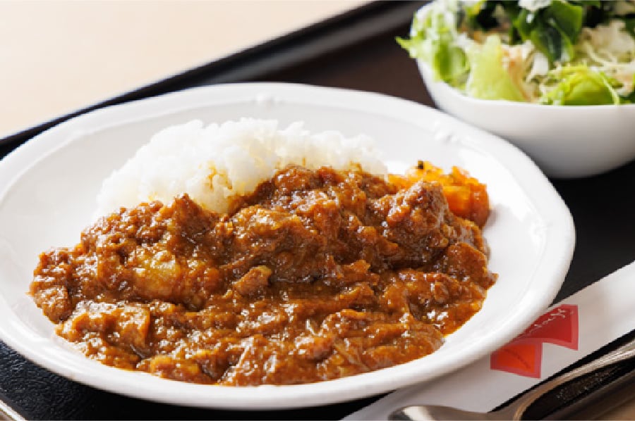 牛すじカレー