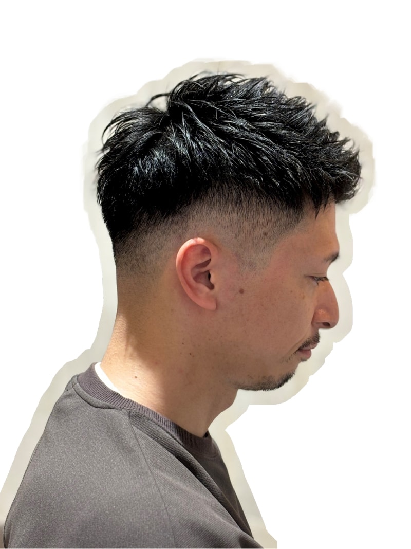 男性客
