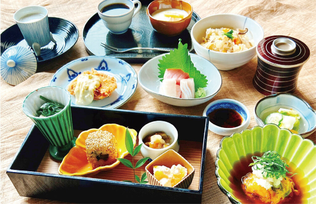 月替わりのおまかせランチ