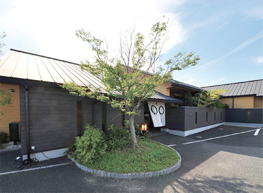 ささ亭外観