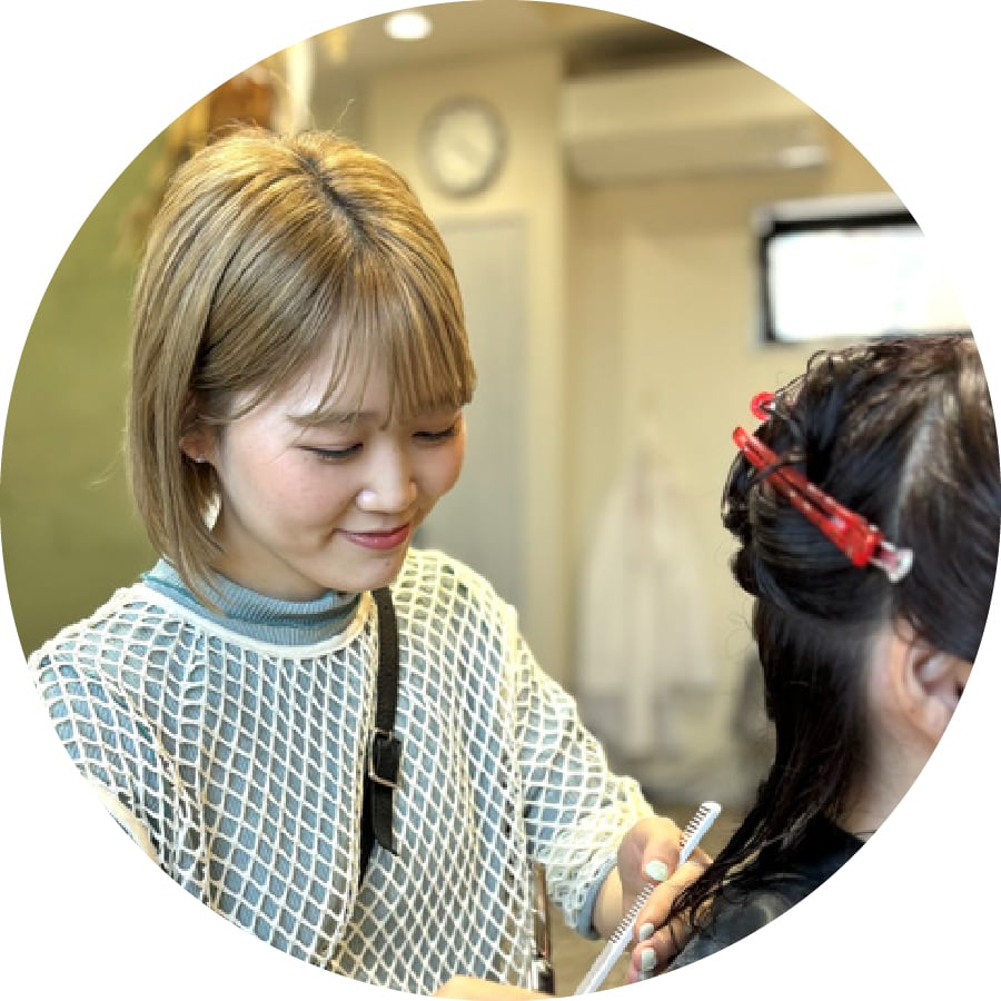 スタイリストMIYUKAさん