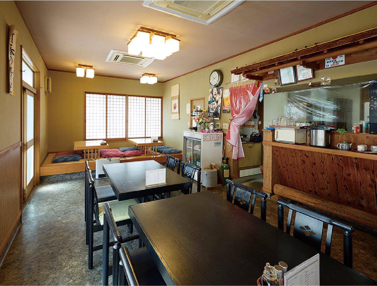 たなか屋店内