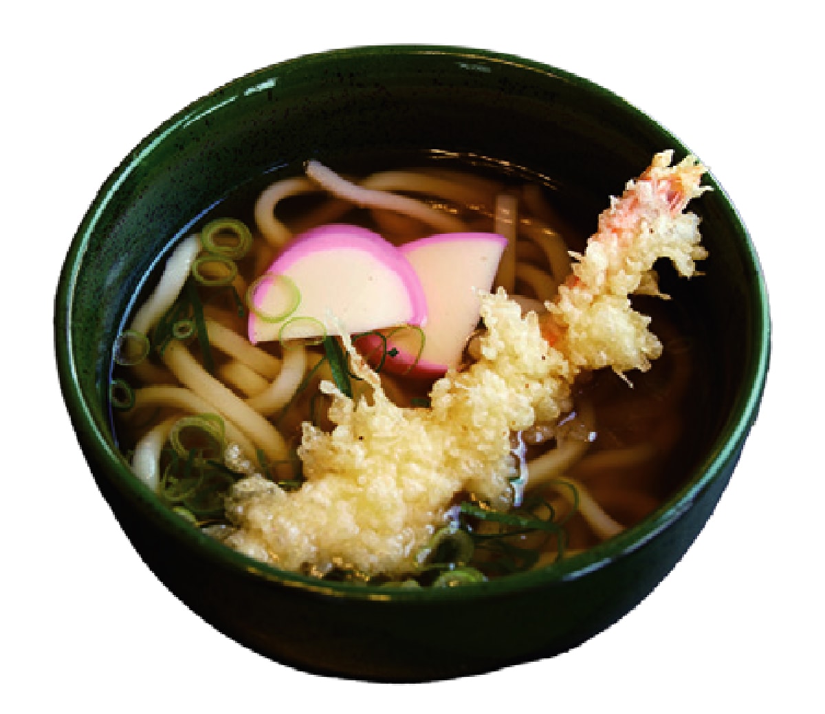 天ぷらうどん