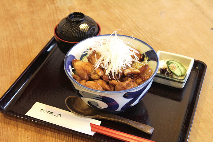 とりてき丼