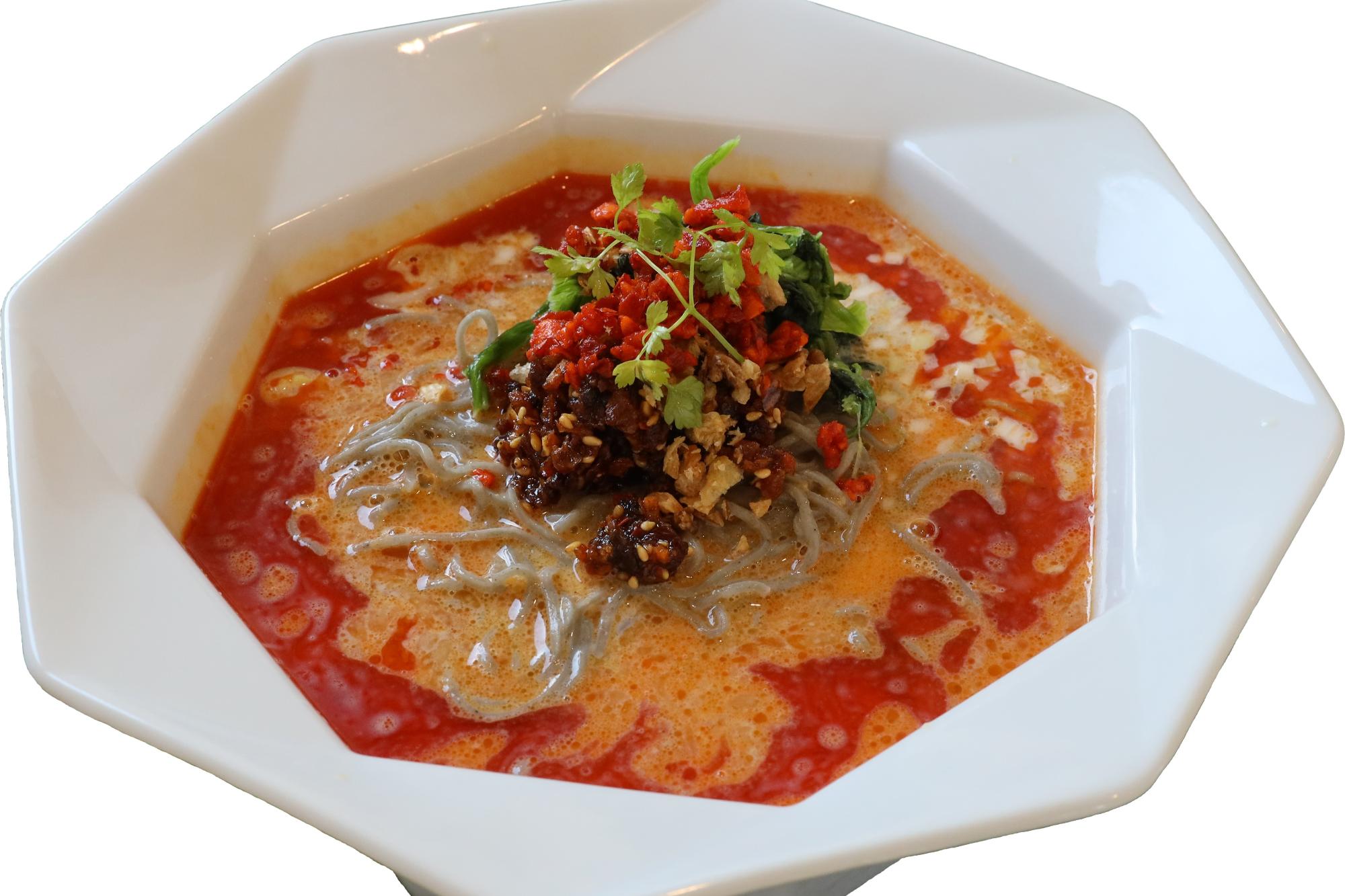 とうにゅうひやしたんたんめん