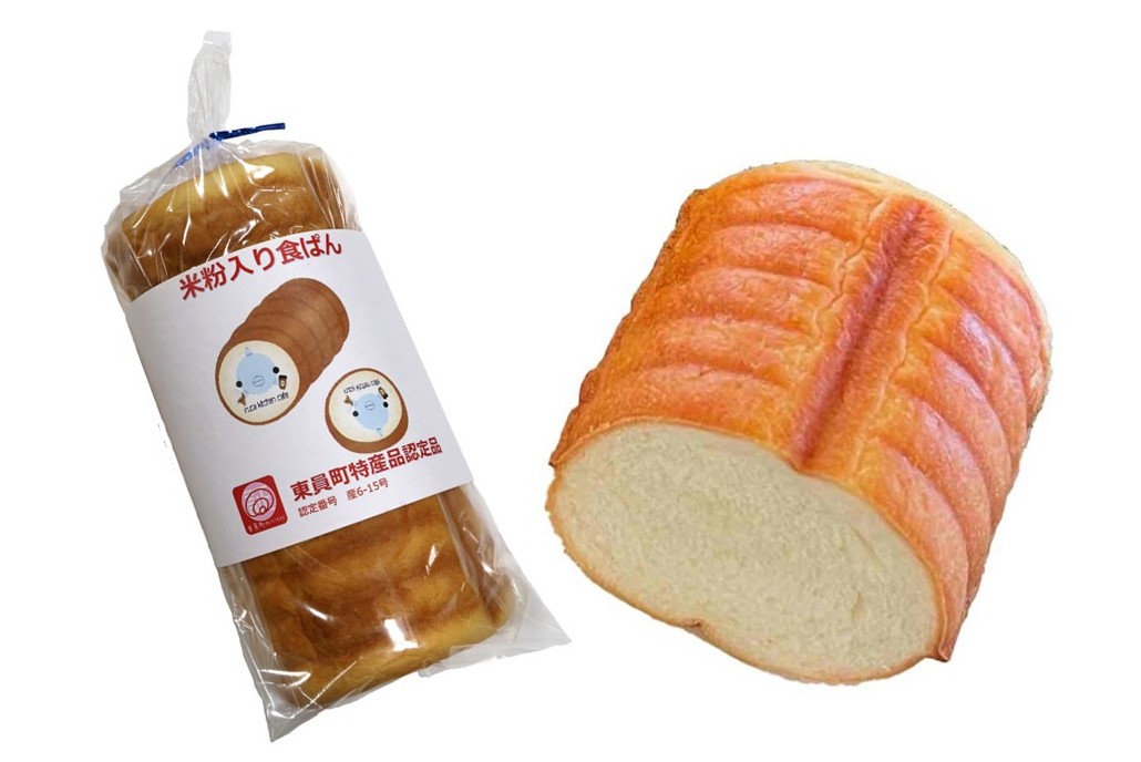 こめこいりしょくぱん