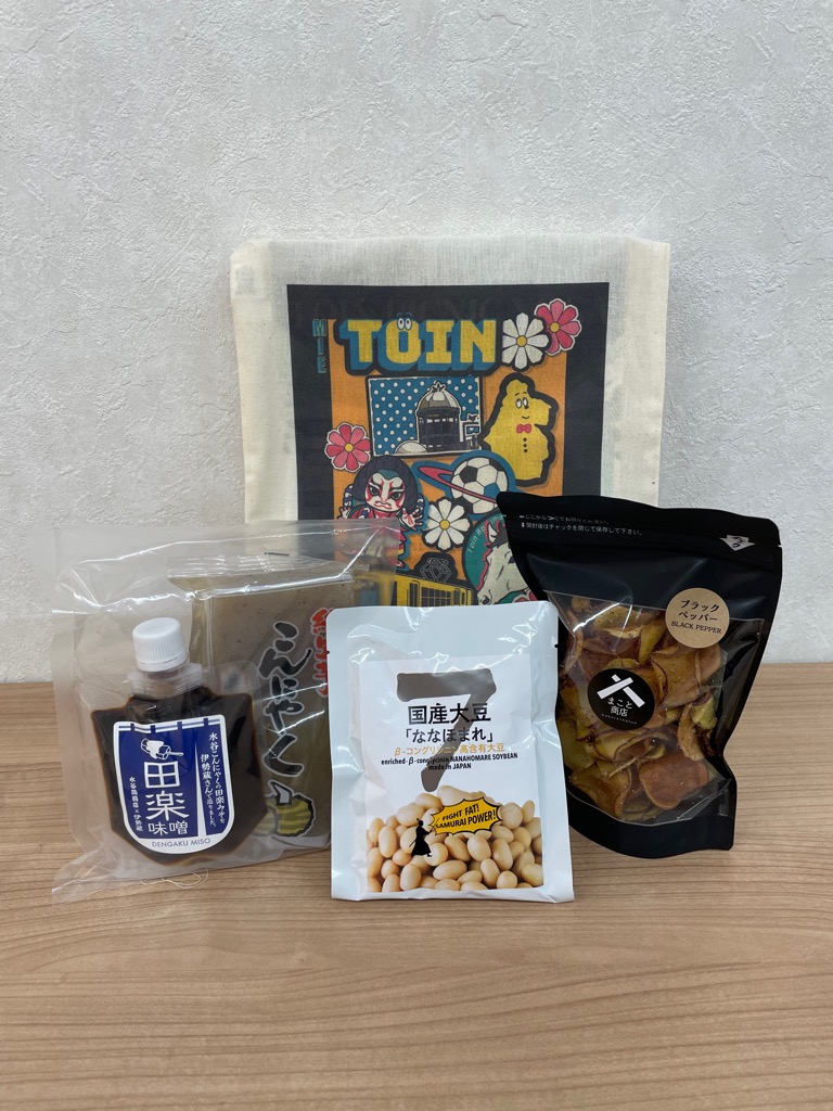 令和7年度の特産品詰合せ