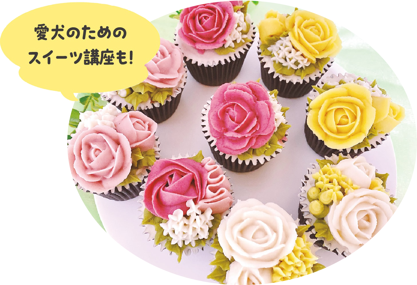 あんフラワー