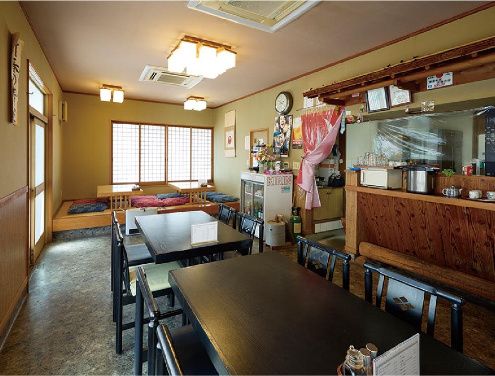たなかや店内