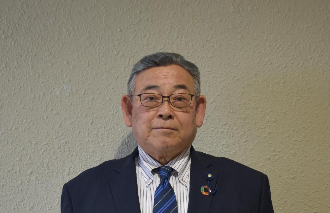 南部豊議長